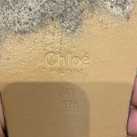 🔥RARE🔥 Chloe Susanna sandals - Picture 5 of 5